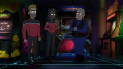 Star Trek: Lower Decks Screencaps "Star Base 80?!" (S5:E5)