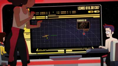 Star Trek: Lower Decks Screencaps "Star Base 80?!" (S5:E5)