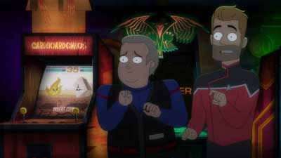 Star Trek: Lower Decks Screencaps "Star Base 80?!" (S5:E5)