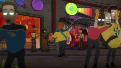 Star Trek: Lower Decks Screencaps "Star Base 80?!" (S5:E5)