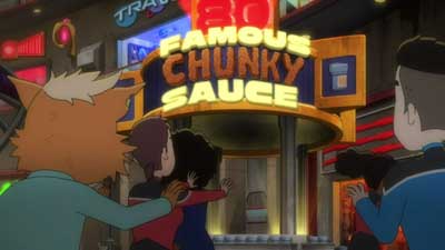 Star Trek: Lower Decks Screencaps "Star Base 80?!" (S5:E5)