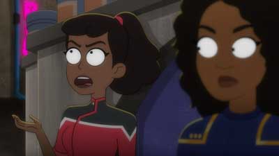 Star Trek: Lower Decks Screencaps "Star Base 80?!" (S5:E5)
