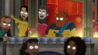Star Trek: Lower Decks Screencaps "Star Base 80?!" (S5:E5)
