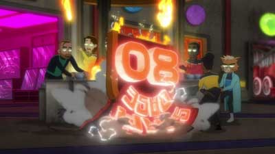 Star Trek: Lower Decks Screencaps "Star Base 80?!" (S5:E5)