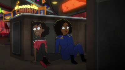 Star Trek: Lower Decks Screencaps "Star Base 80?!" (S5:E5)