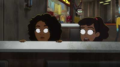Star Trek: Lower Decks Screencaps "Star Base 80?!" (S5:E5)