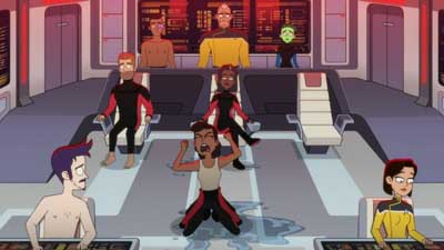 Star Trek: Lower Decks Screencaps "Star Base 80?!" (S5:E5)