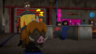 Star Trek: Lower Decks Screencaps "Star Base 80?!" (S5:E5)
