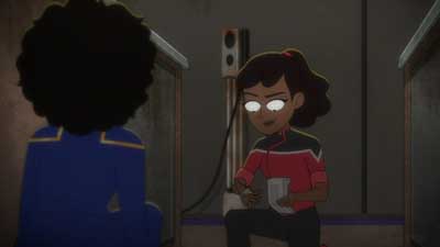 Star Trek: Lower Decks Screencaps "Star Base 80?!" (S5:E5)