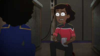 Star Trek: Lower Decks Screencaps "Star Base 80?!" (S5:E5)