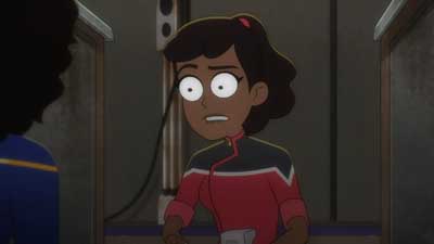 Star Trek: Lower Decks Screencaps "Star Base 80?!" (S5:E5)