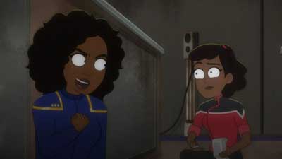 Star Trek: Lower Decks Screencaps "Star Base 80?!" (S5:E5)