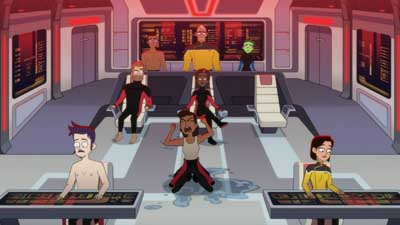 Star Trek: Lower Decks Screencaps "Star Base 80?!" (S5:E5)