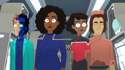 Star Trek: Lower Decks Screencaps "Star Base 80?!" (S5:E5)