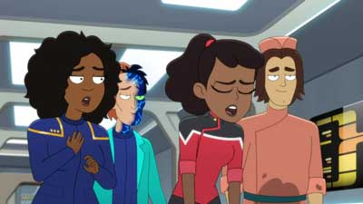 Star Trek: Lower Decks Screencaps "Star Base 80?!" (S5:E5)