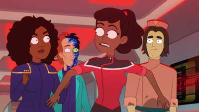 Star Trek: Lower Decks Screencaps "Star Base 80?!" (S5:E5)
