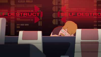 Star Trek: Lower Decks Screencaps "Star Base 80?!" (S5:E5)