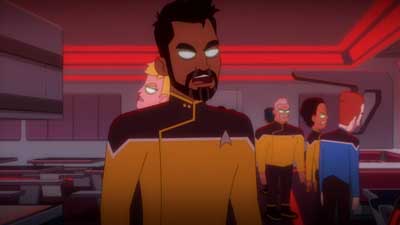 Star Trek: Lower Decks Screencaps "Star Base 80?!" (S5:E5)