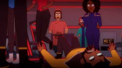 Star Trek: Lower Decks Screencaps "Star Base 80?!" (S5:E5)