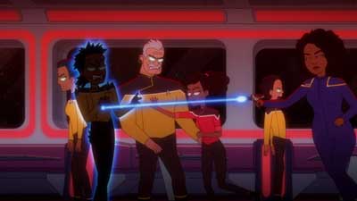 Star Trek: Lower Decks Screencaps "Star Base 80?!" (S5:E5)