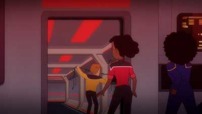 Star Trek: Lower Decks Screencaps "Star Base 80?!" (S5:E5)