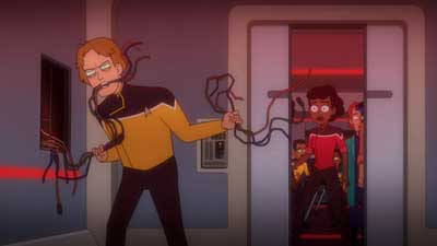 Star Trek: Lower Decks Screencaps "Star Base 80?!" (S5:E5)