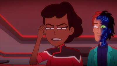 Star Trek: Lower Decks Screencaps "Star Base 80?!" (S5:E5)