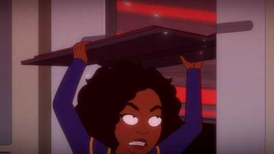 Star Trek: Lower Decks Screencaps "Star Base 80?!" (S5:E5)