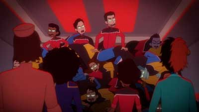 Star Trek: Lower Decks Screencaps "Star Base 80?!" (S5:E5)
