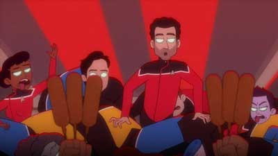 Star Trek: Lower Decks Screencaps "Star Base 80?!" (S5:E5)