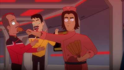 Star Trek: Lower Decks Screencaps "Star Base 80?!" (S5:E5)