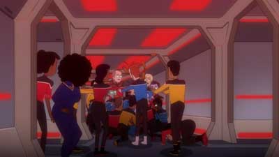 Star Trek: Lower Decks Screencaps "Star Base 80?!" (S5:E5)