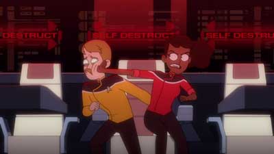 Star Trek: Lower Decks Screencaps "Star Base 80?!" (S5:E5)