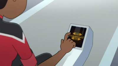Star Trek: Lower Decks Screencaps "Star Base 80?!" (S5:E5)