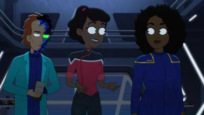 Star Trek: Lower Decks Screencaps "Star Base 80?!" (S5:E5)