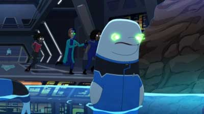 Star Trek: Lower Decks Screencaps "Star Base 80?!" (S5:E5)