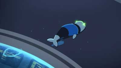 Star Trek: Lower Decks Screencaps "Star Base 80?!" (S5:E5)