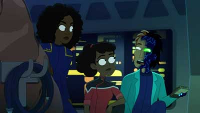 Star Trek: Lower Decks Screencaps "Star Base 80?!" (S5:E5)