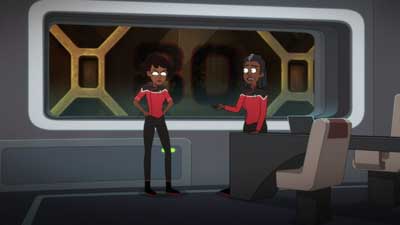 Star Trek: Lower Decks Screencaps "Star Base 80?!" (S5:E5)