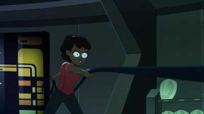 Star Trek: Lower Decks Screencaps "Star Base 80?!" (S5:E5)