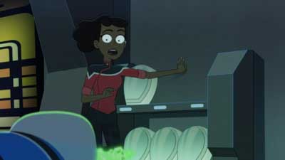 Star Trek: Lower Decks Screencaps "Star Base 80?!" (S5:E5)