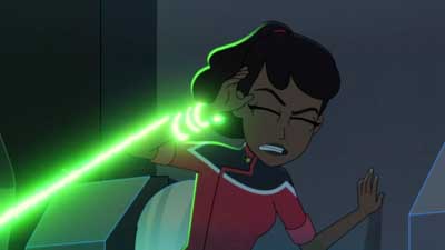 Star Trek: Lower Decks Screencaps "Star Base 80?!" (S5:E5)