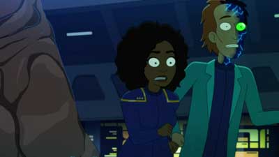 Star Trek: Lower Decks Screencaps "Star Base 80?!" (S5:E5)