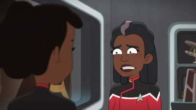 Star Trek: Lower Decks Screencaps "Star Base 80?!" (S5:E5)