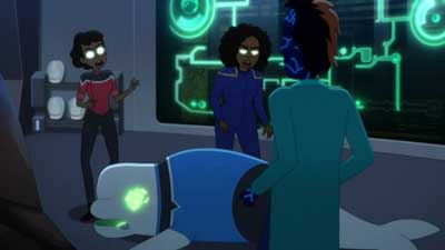 Star Trek: Lower Decks Screencaps "Star Base 80?!" (S5:E5)