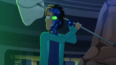 Star Trek: Lower Decks Screencaps "Star Base 80?!" (S5:E5)