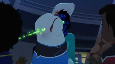 Star Trek: Lower Decks Screencaps "Star Base 80?!" (S5:E5)