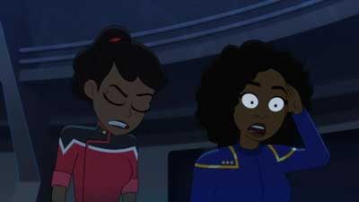 Star Trek: Lower Decks Screencaps "Star Base 80?!" (S5:E5)