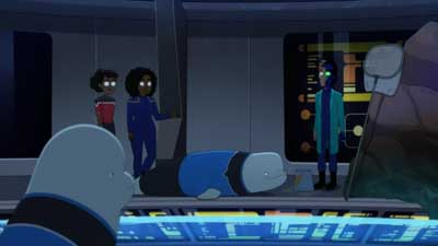 Star Trek: Lower Decks Screencaps "Star Base 80?!" (S5:E5)