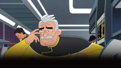 Star Trek: Lower Decks Screencaps "Star Base 80?!" (S5:E5)